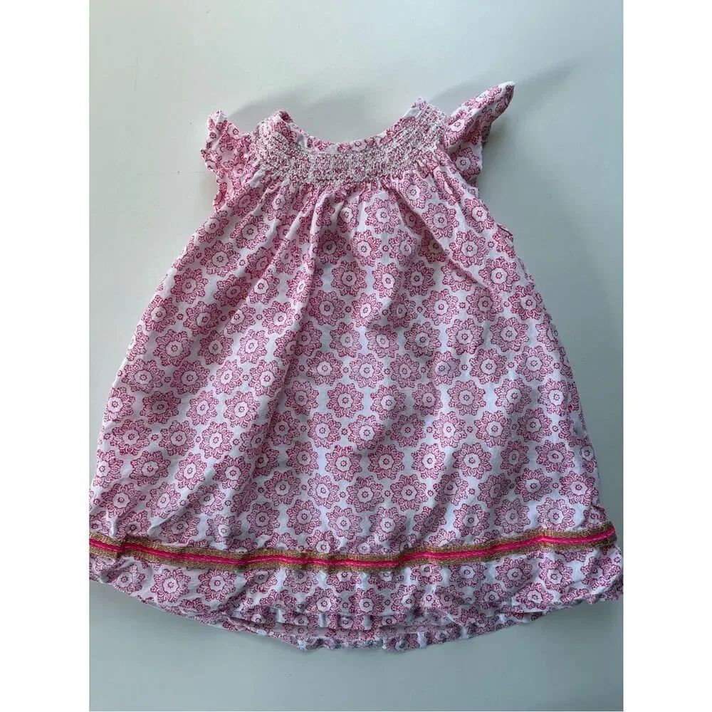 Roller Rabbit Cotton Baby Dress 2